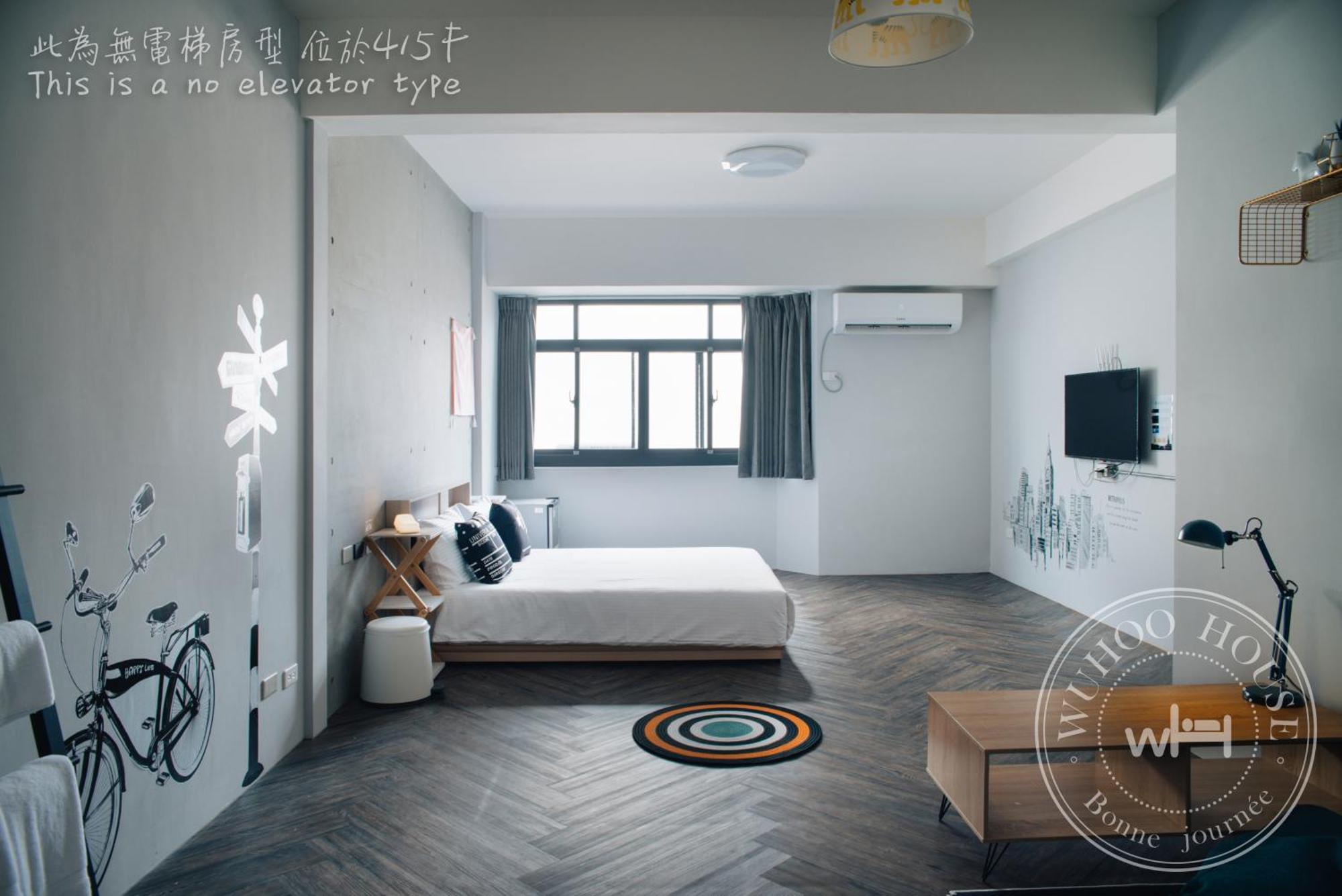 شقة Wuhoo House كاوشيونغ المظهر الخارجي الصورة