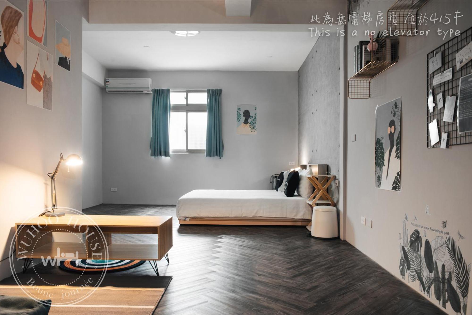 شقة Wuhoo House كاوشيونغ المظهر الخارجي الصورة